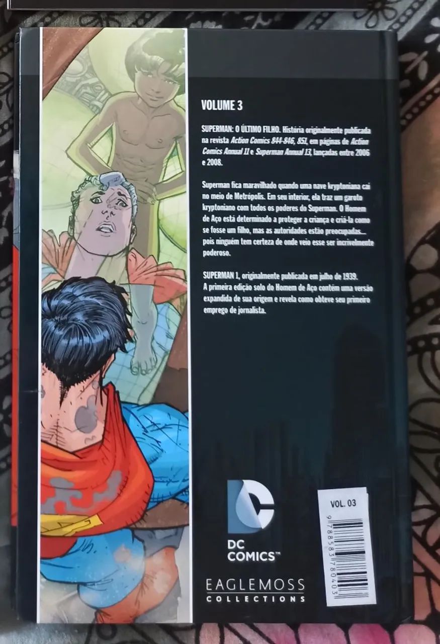 HQ Superman - O Último Filho - Foto 2