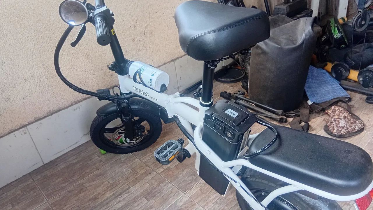 Bicicleta elétrica NUDA e bike - Foto 4
