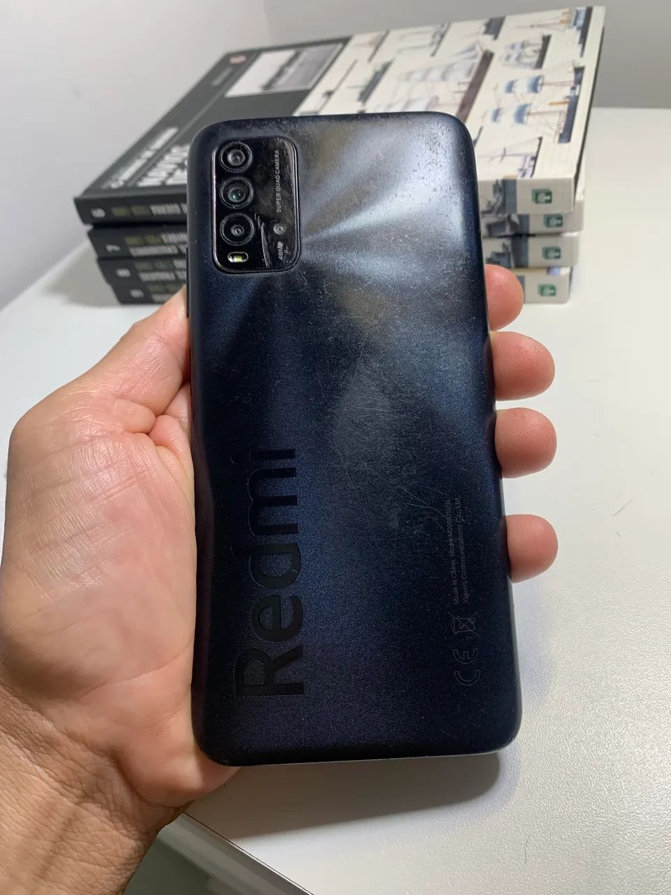 Celular Xiaomi Redmi Note 9T 128 GB Dual Chip - Celulares e