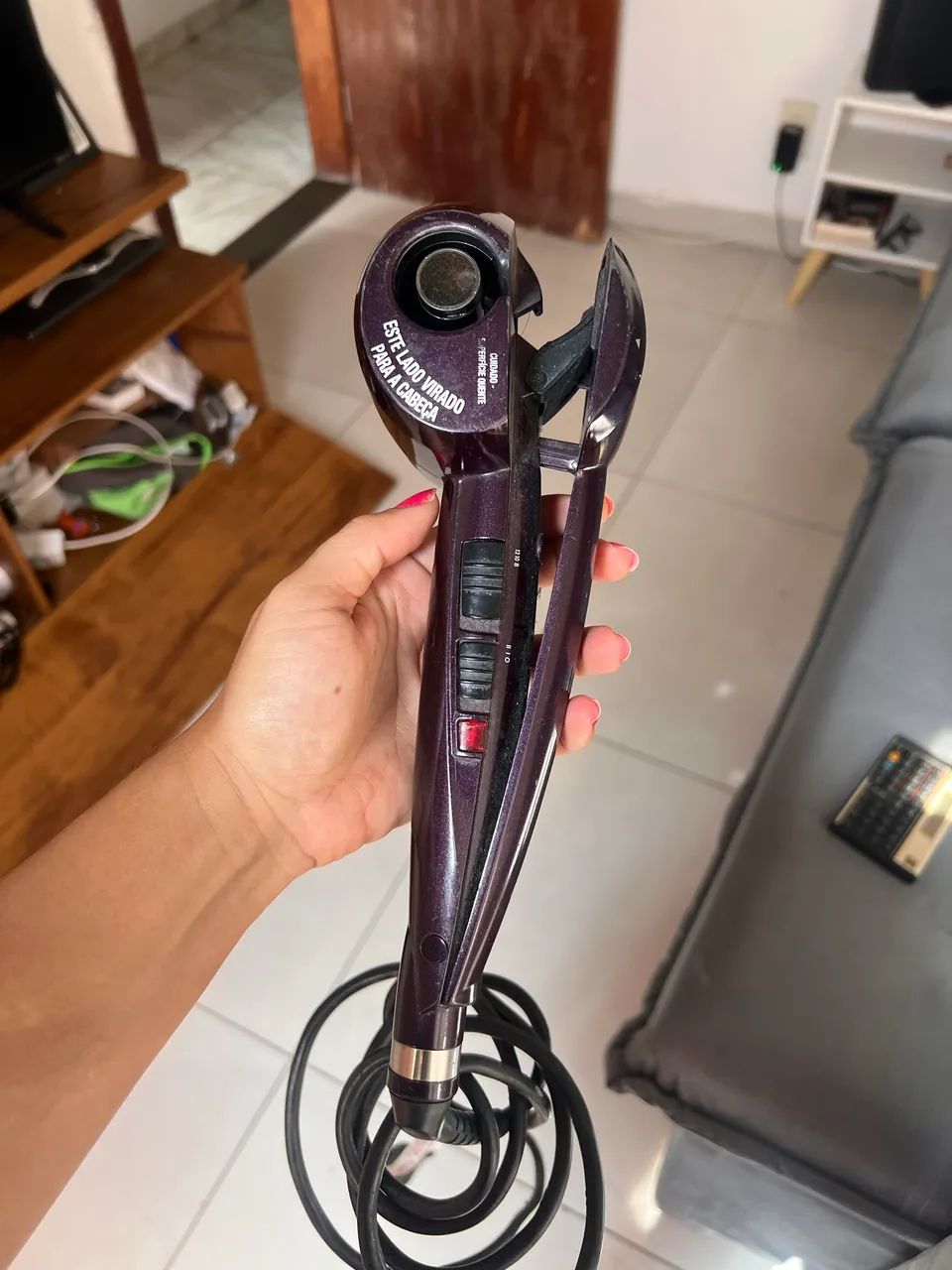 Modelador de cachos Conair , Polishop  - Foto 3