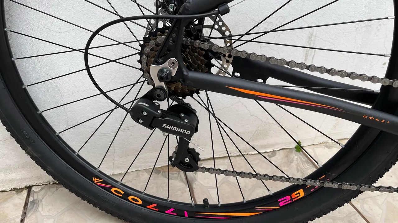 BICICLETA COLLI ENDORPHINE ARO 29 - Foto 4