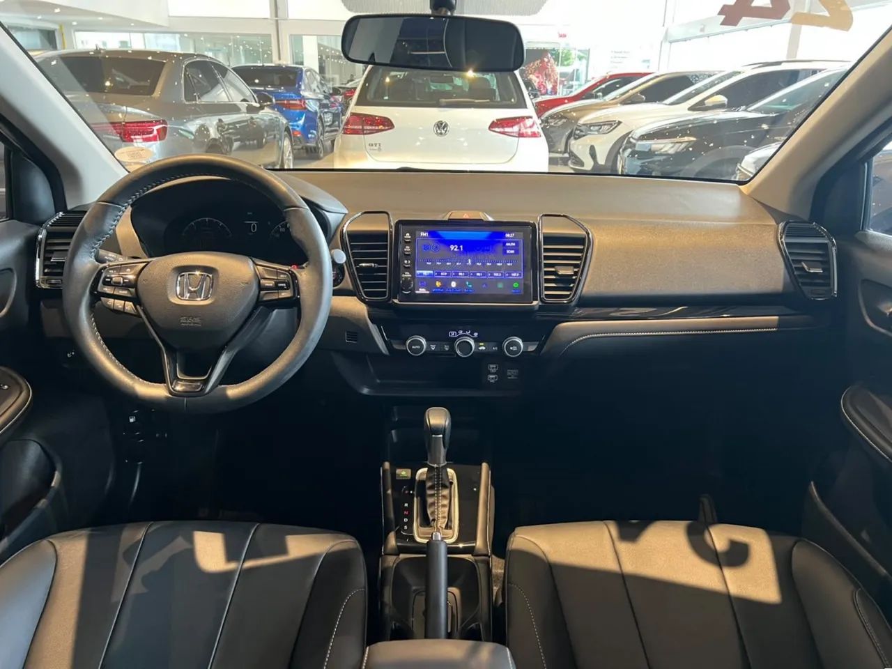 Honda City Hatchback EXL 1.5 Flex 16V Aut. 2024 - Foto 5