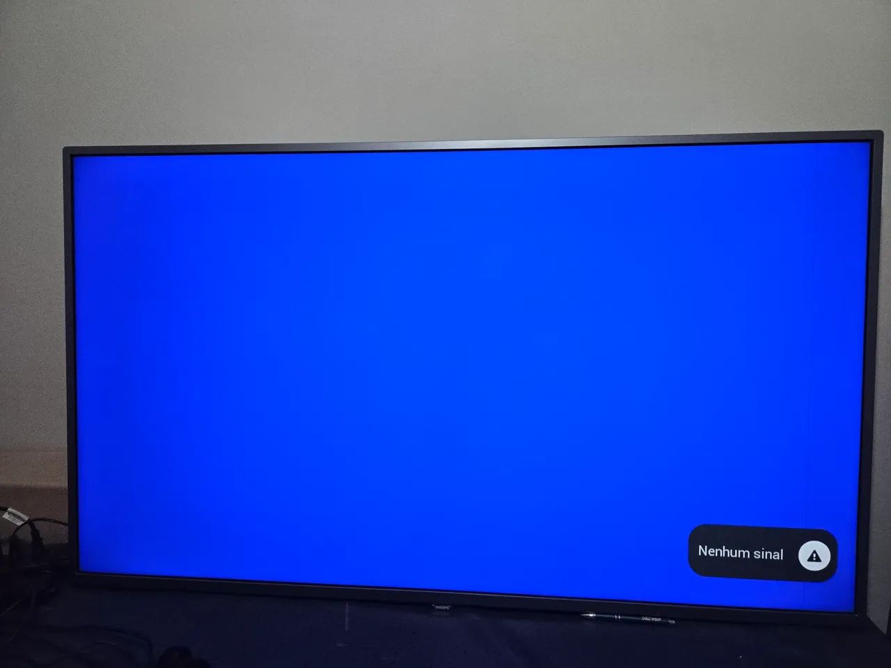Vendo TV Philips 55 polegadas  - Foto 2