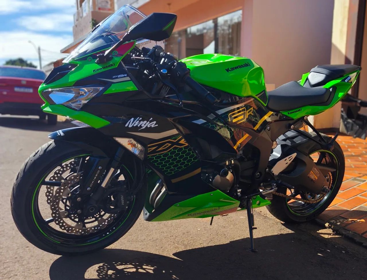 Kawasaki Zx-6r 636cc 2020 - 1516645909 | OLX