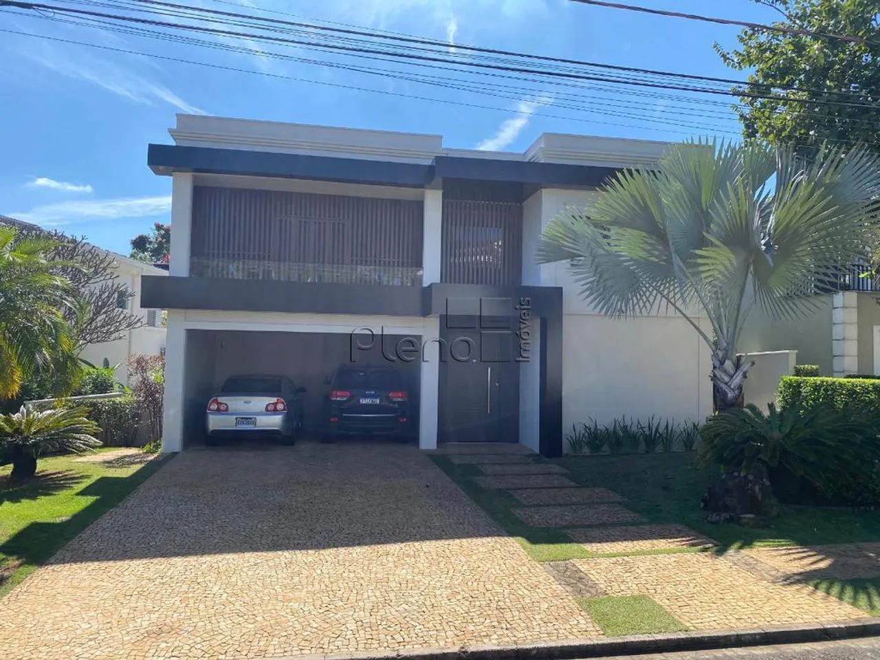 Sobrado à venda em Campinas, Loteamento Alphaville Campinas, com 5 suítes, com 410 m² - Foto 2