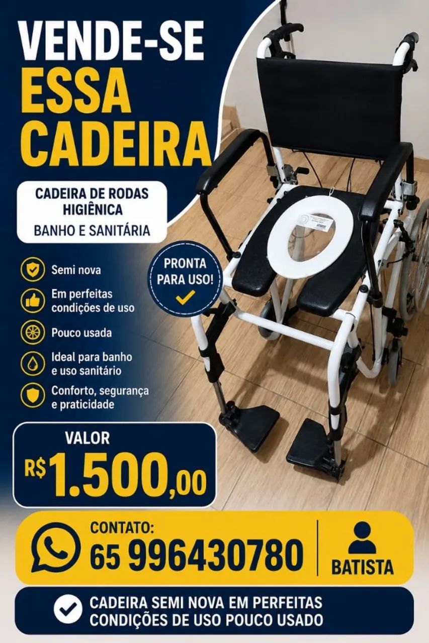 Cadeira de Banho