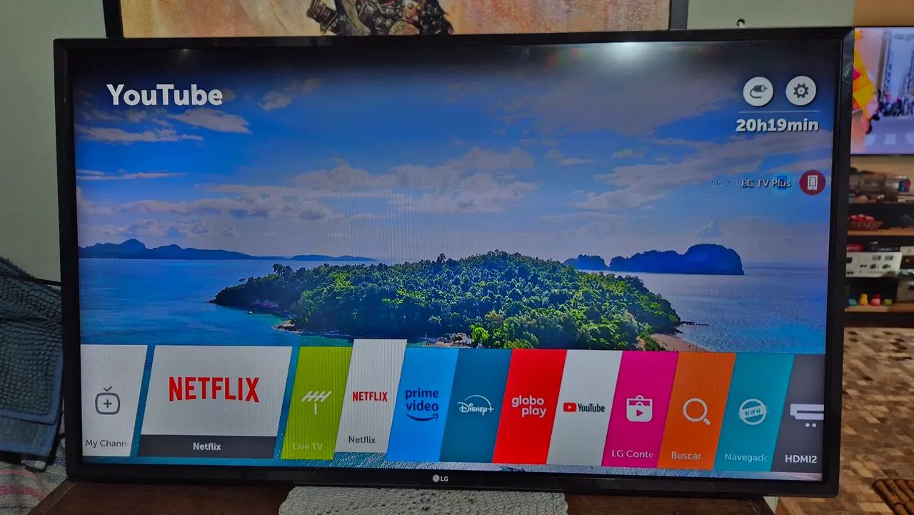 TV LG 43 Smart funcionando perfeitamente  - Foto 4