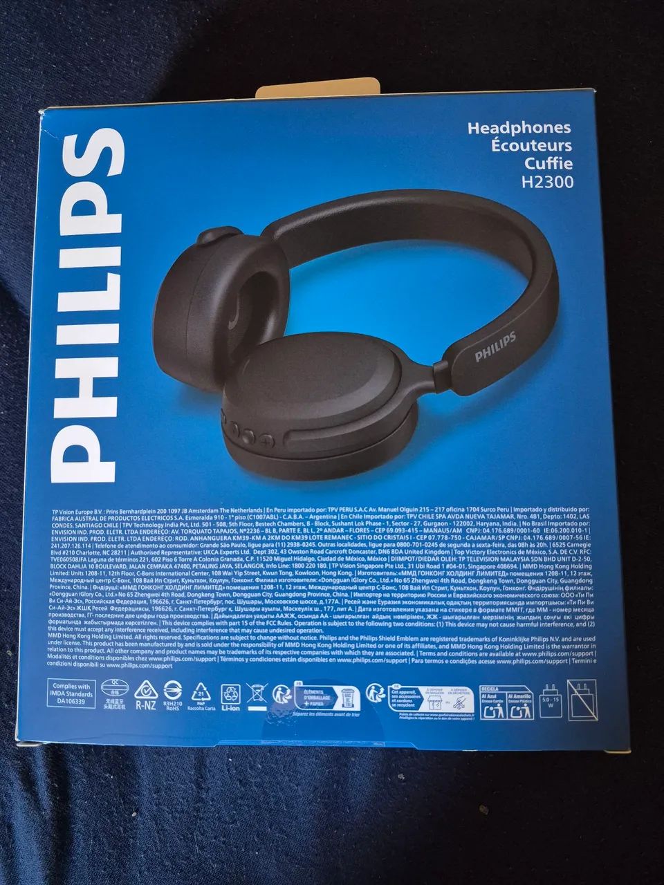 Fone philips Bluetooth novo - Foto 2