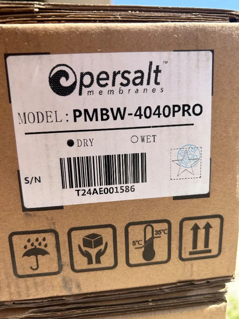 Membrana Persalt 4? - Foto 2