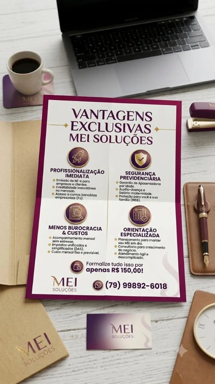 Regularize seu MEI de forma rápida e sem burocracia!