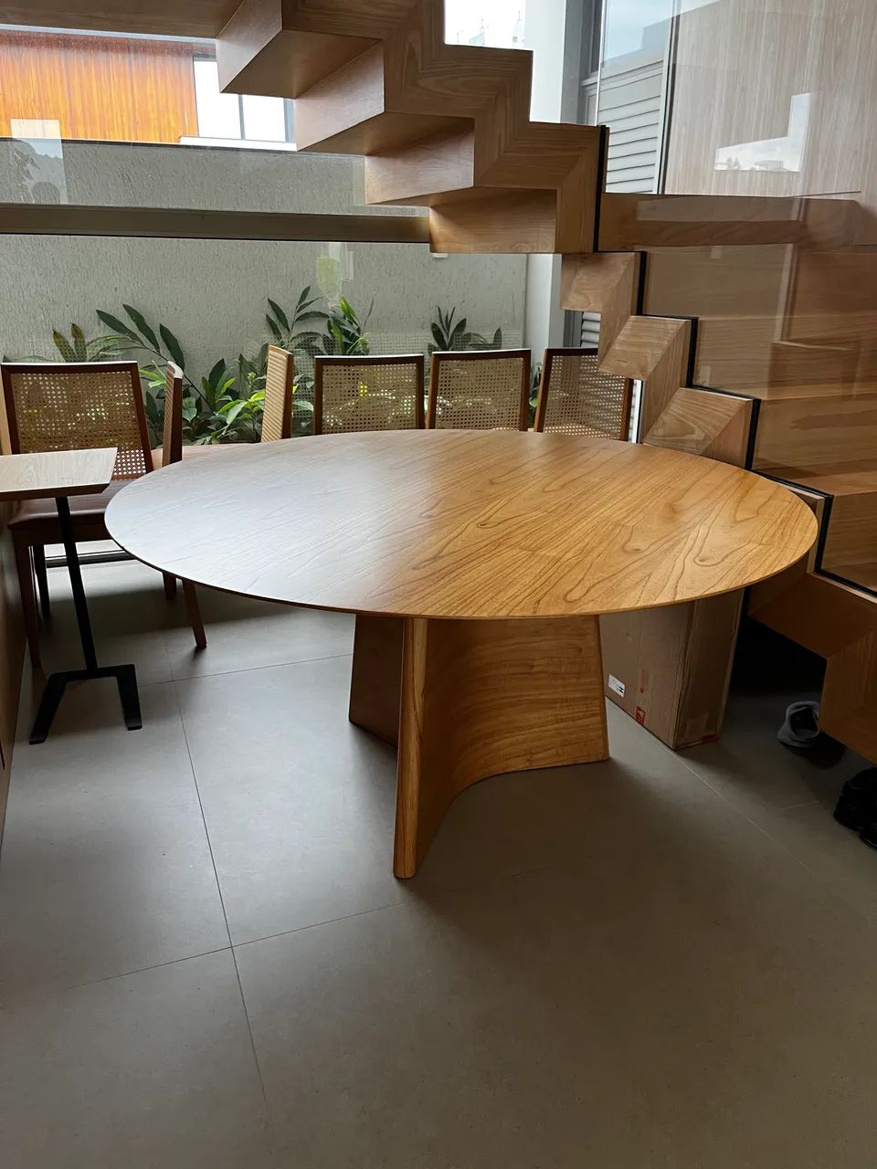 Conjunto Mesa E 6 cadeiras