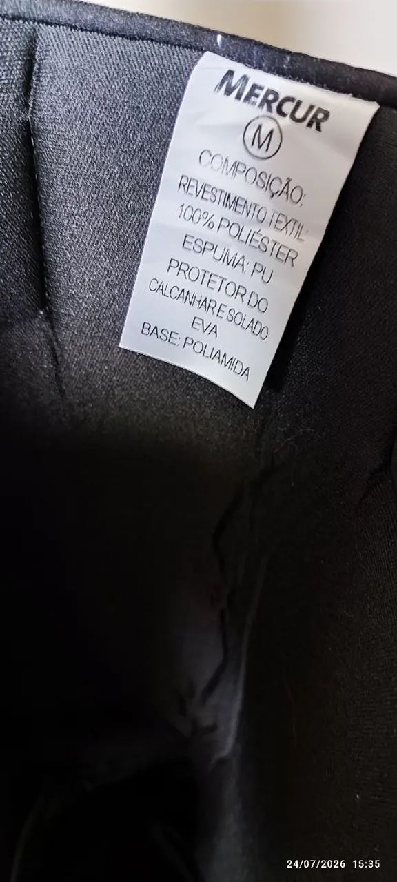Bota Robofoot marca Mercur, novinha  - Foto 4