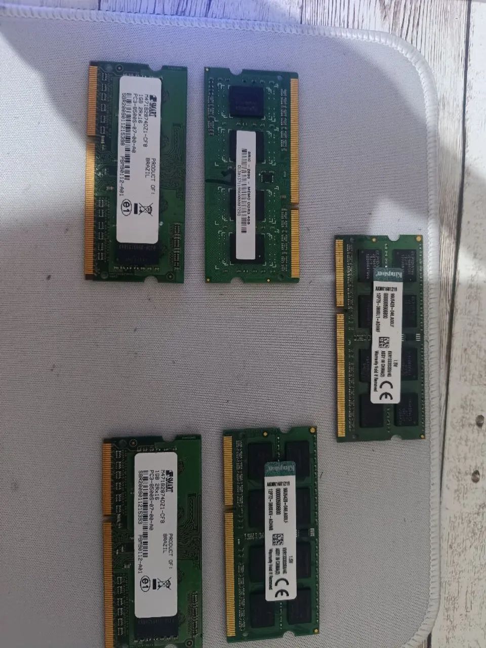 Memórias RAM DDR3 Necessidade de teste