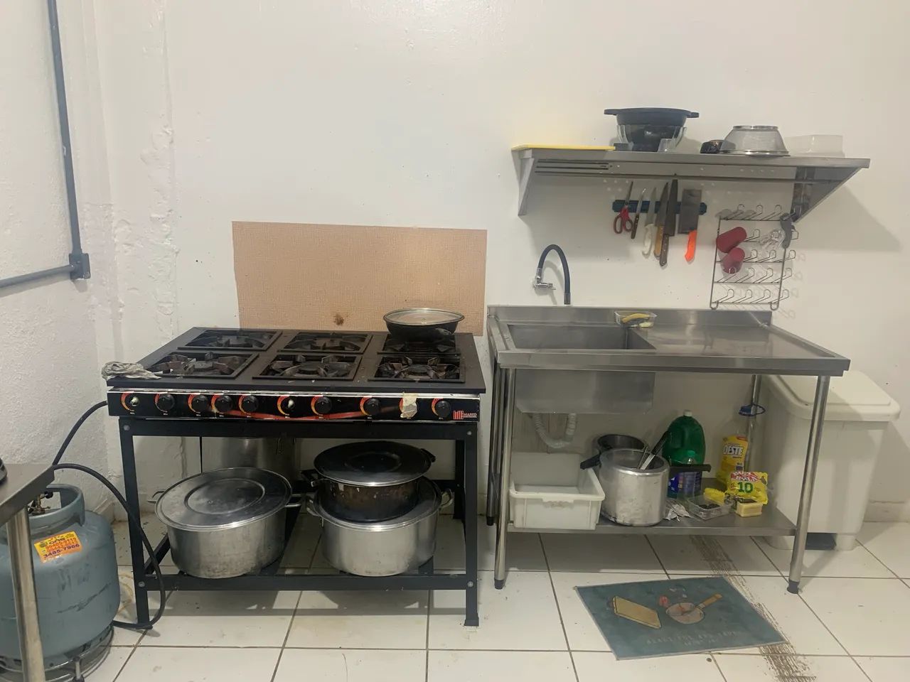 Vendo Cozinha Comercial Completa  - Foto 4