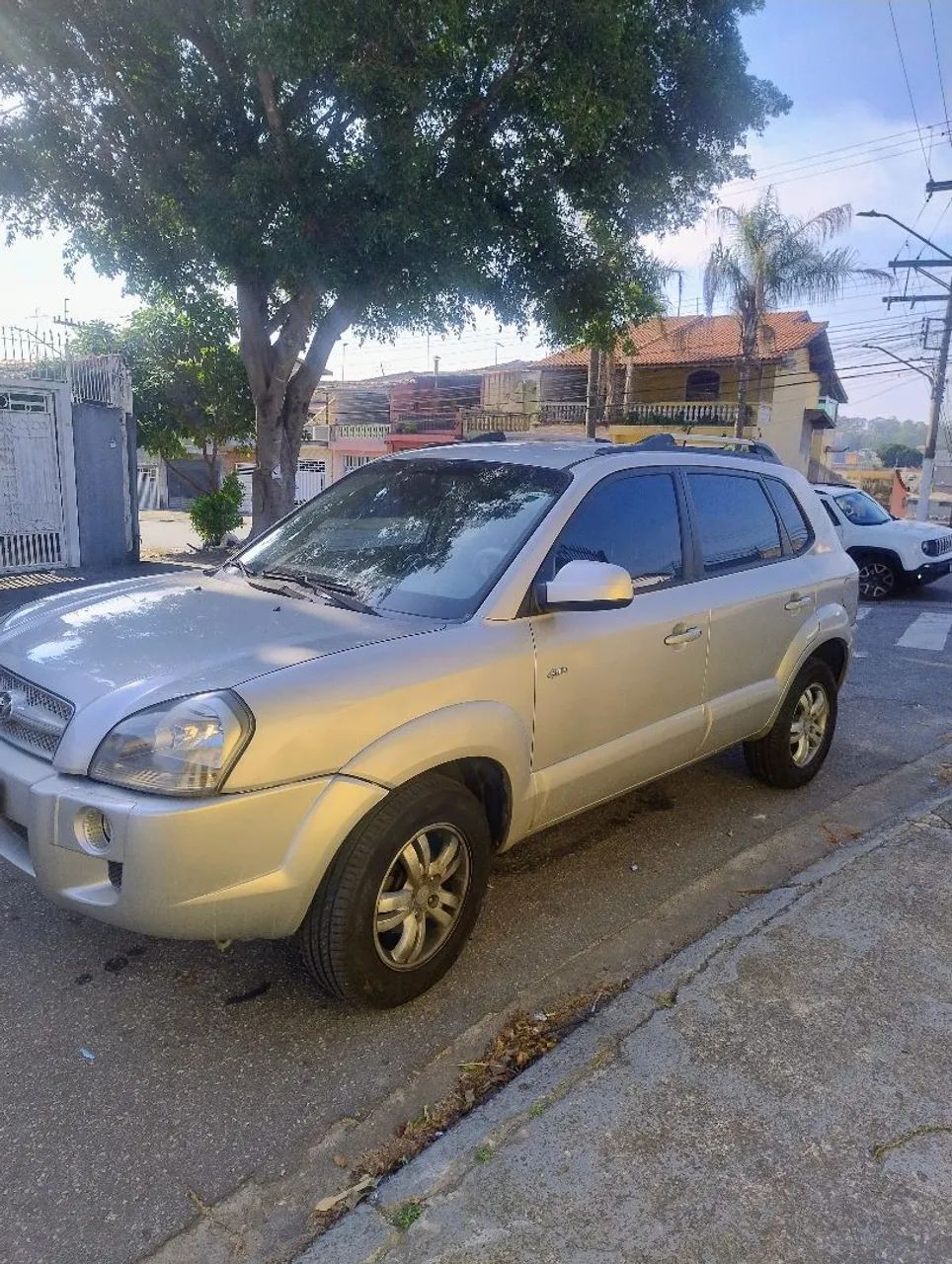 Hyundai Tucson Tucson 2.7 MPFI 24V 175cv Aut. 2008