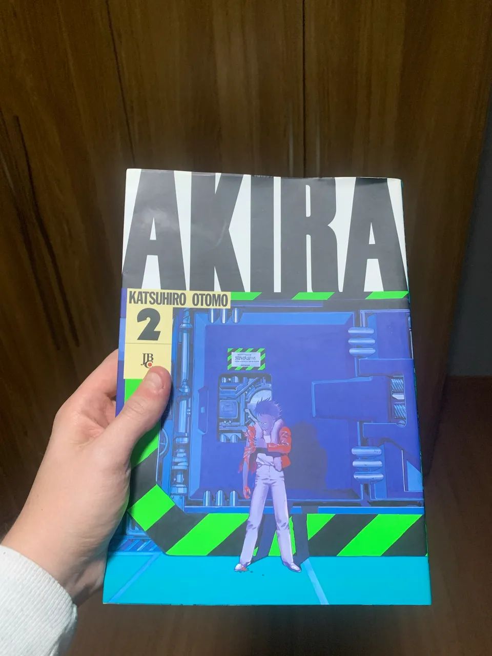 Manga akira volume 1 e 2 - Foto 2