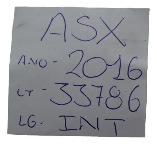 Botão Sensor Estacionamento Painel Asx 2016 Original Preto - Foto 5