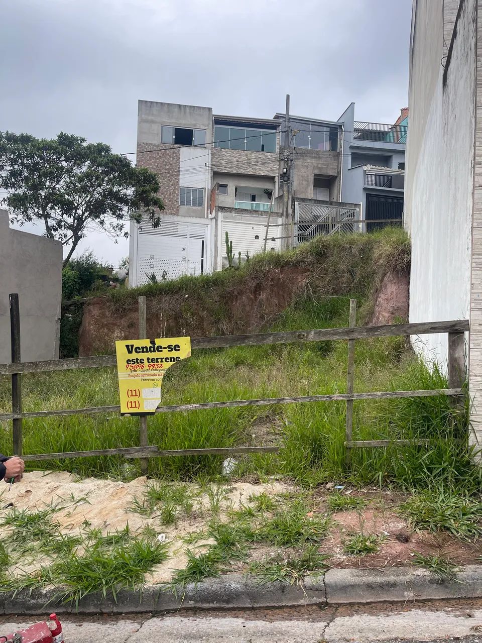Terreno Sto André com escritura