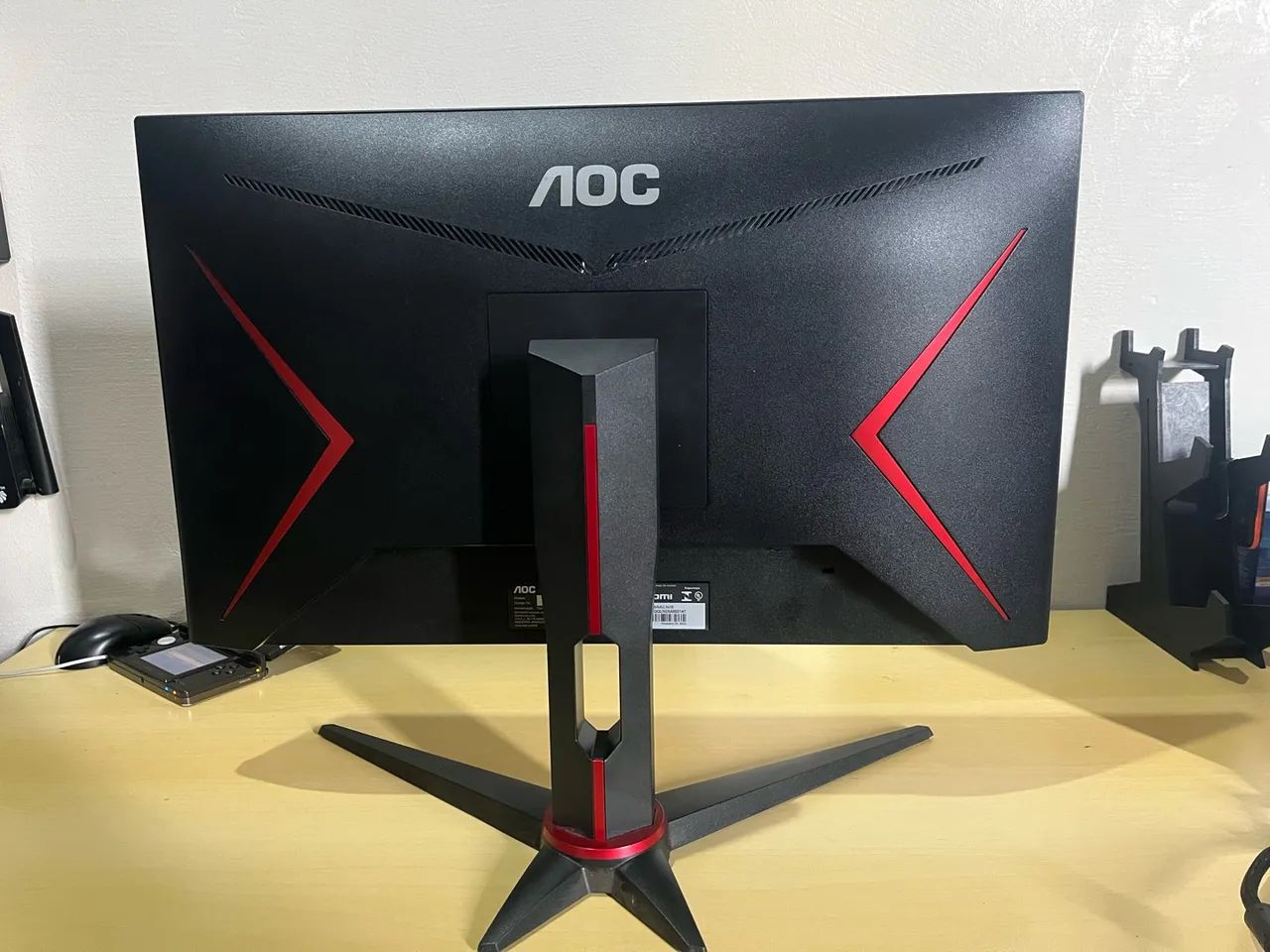Monitor - AOC VIPER 24P / 165HZ  - Foto 2