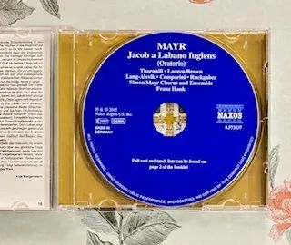 CD Simon Mayr: 'Jacob a Labano Fugiens' (Made in Germany) - Foto 3