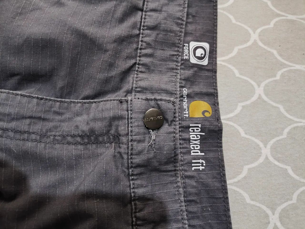Calça Cargo Carhartt  - Foto 5