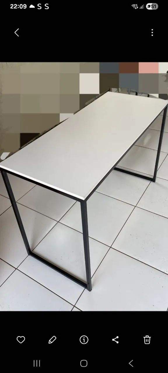 Mesa industrial  - Foto 2