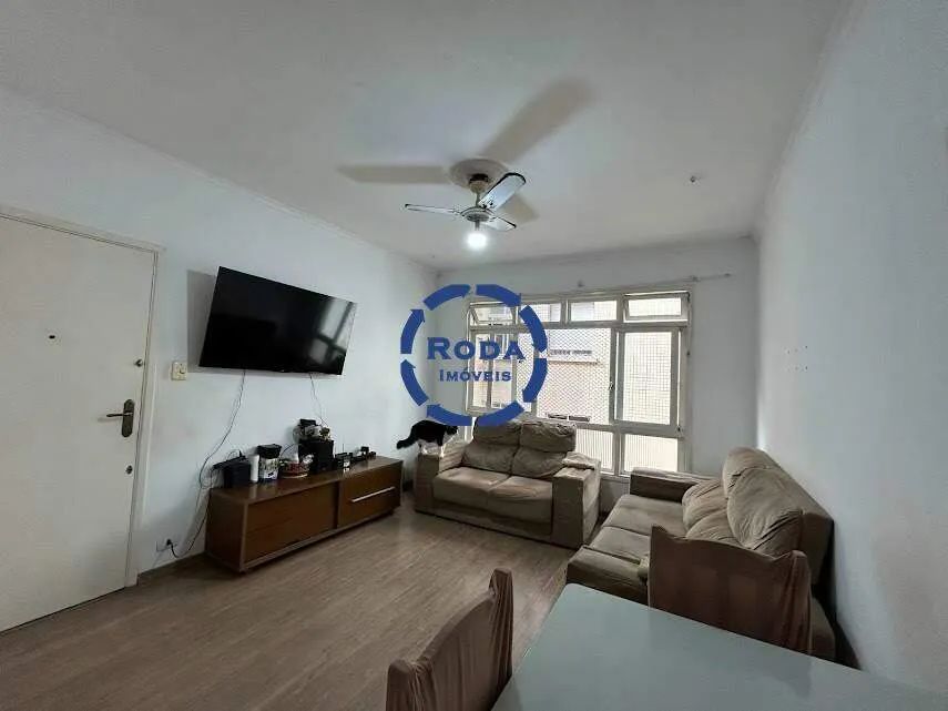 Apartamento com 100 m², 3 dormitórios e vaga no Embaré - Foto 2