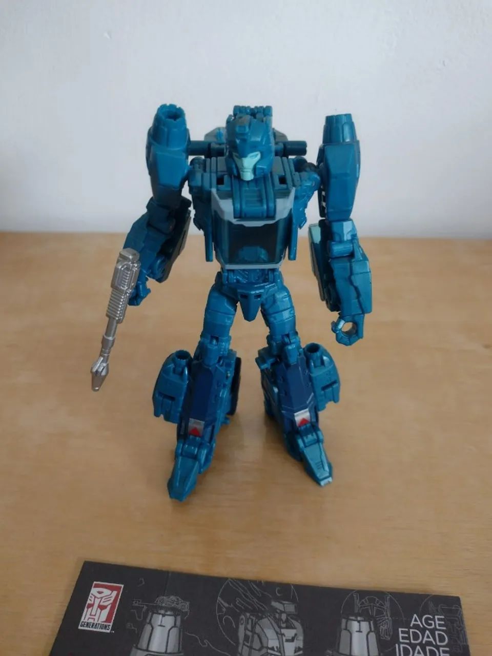 Transformer Blurr completo