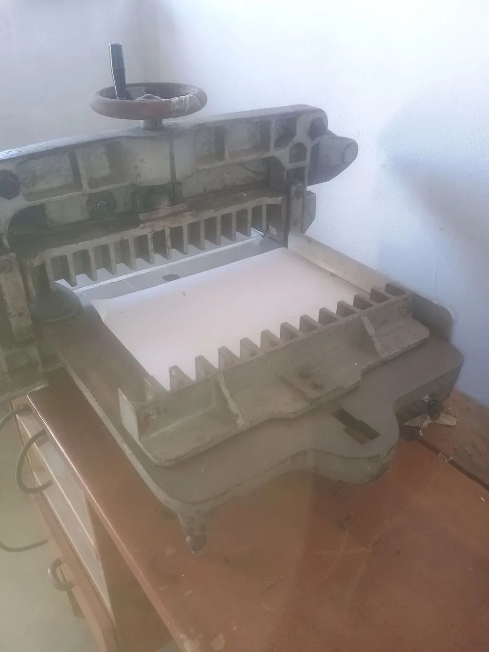 Guilhotina manual  - Foto 2
