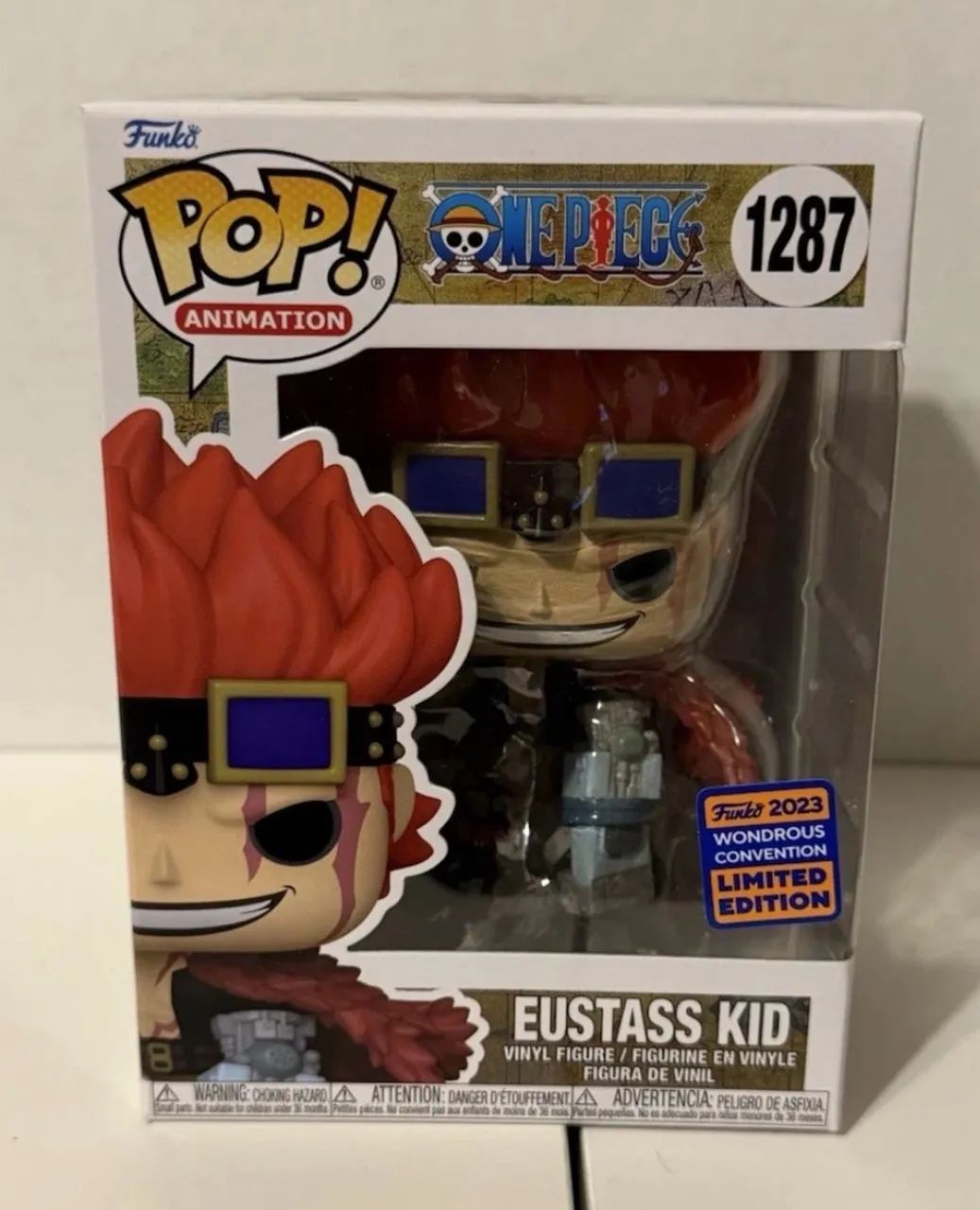 Funko Pop! Eustass Kid 1287 One Piece 