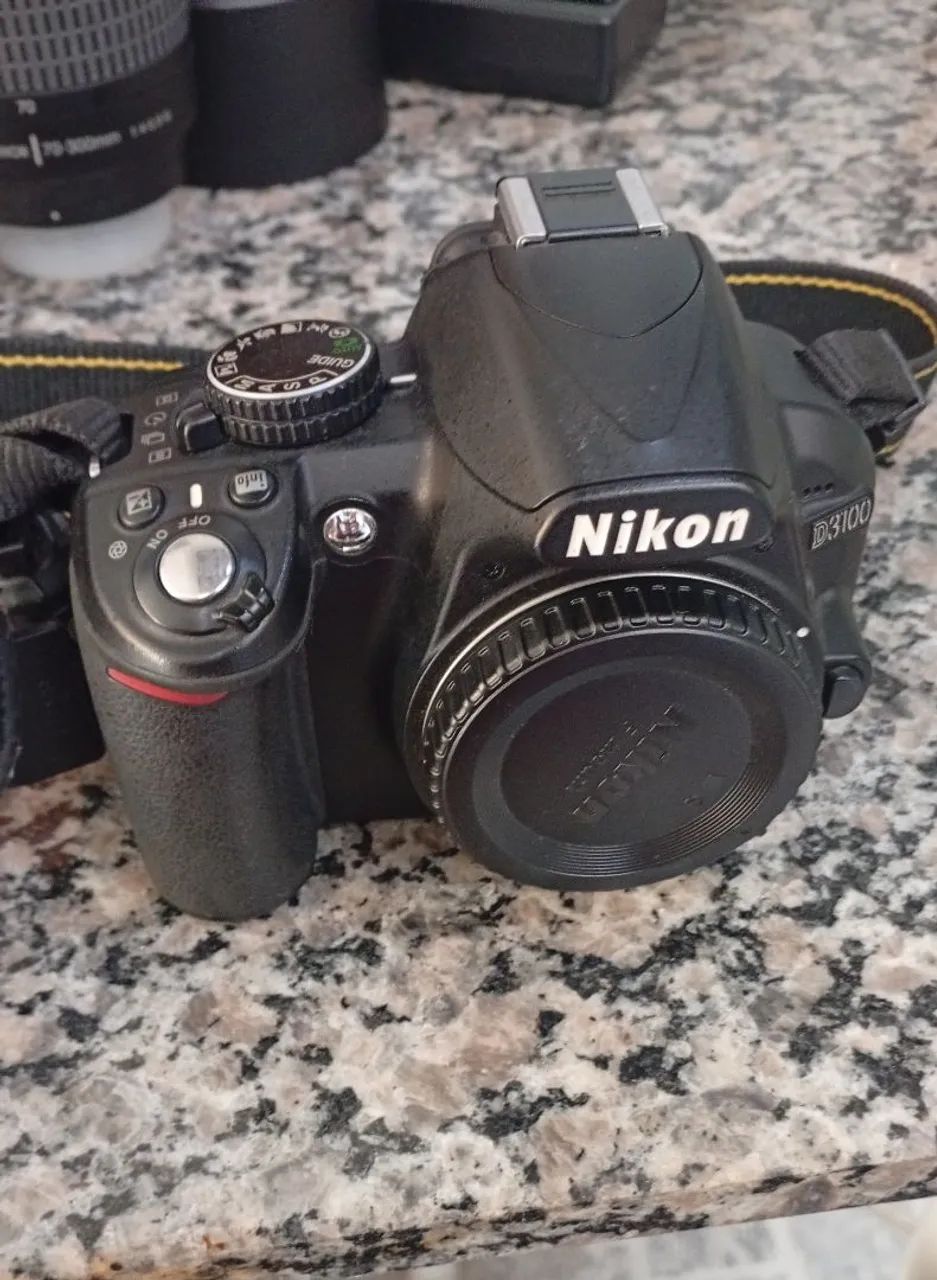 CAMERA DIGITAL, KIKON D3100 - Foto 6