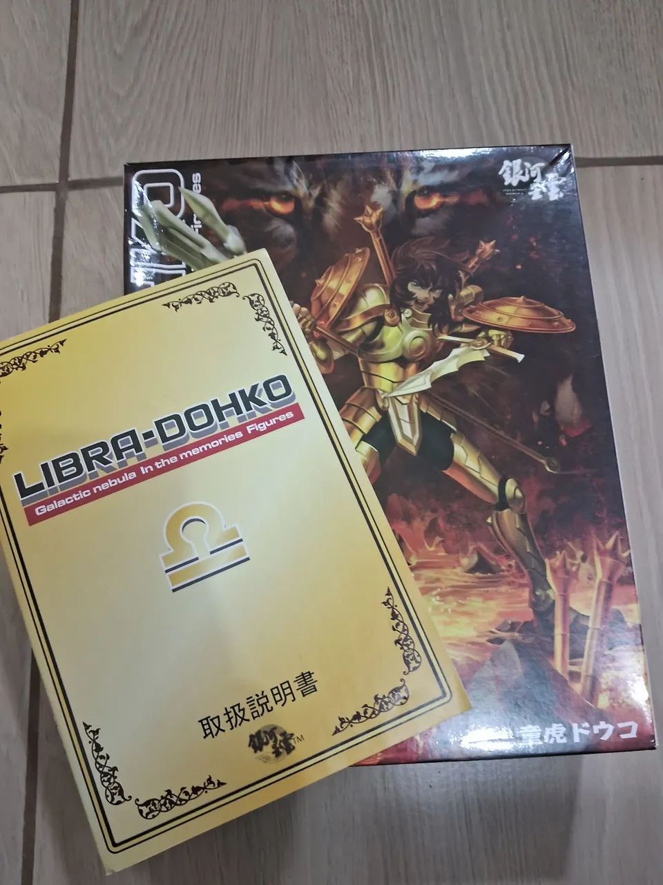 Dohko Cloth myth Ex - galact nebula  - Foto 4