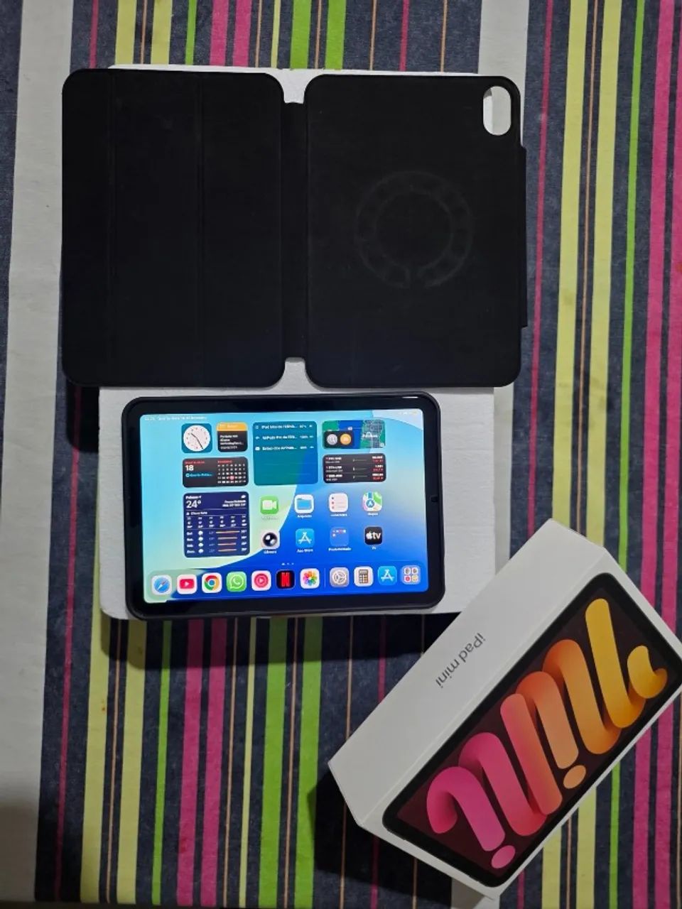 iPad mini 7 (A17 Pro) Wi-Fi 128GB - Foto 2