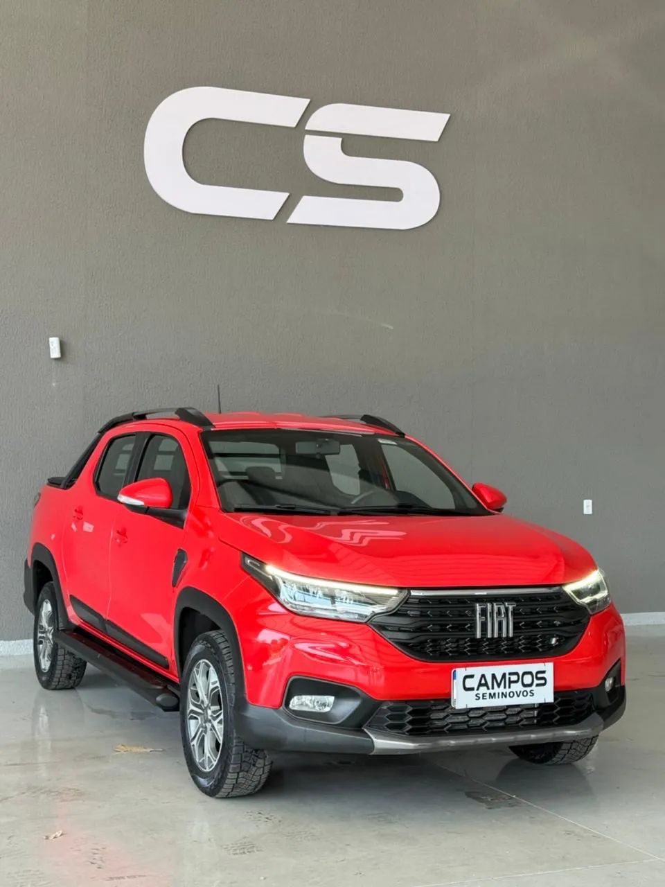 Fiat Strada Volcano 1.3 Flex 8V CD 2021