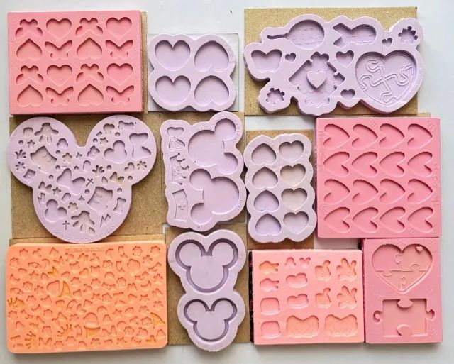 Moldes de Silicone - Kit 3 - Foto 2