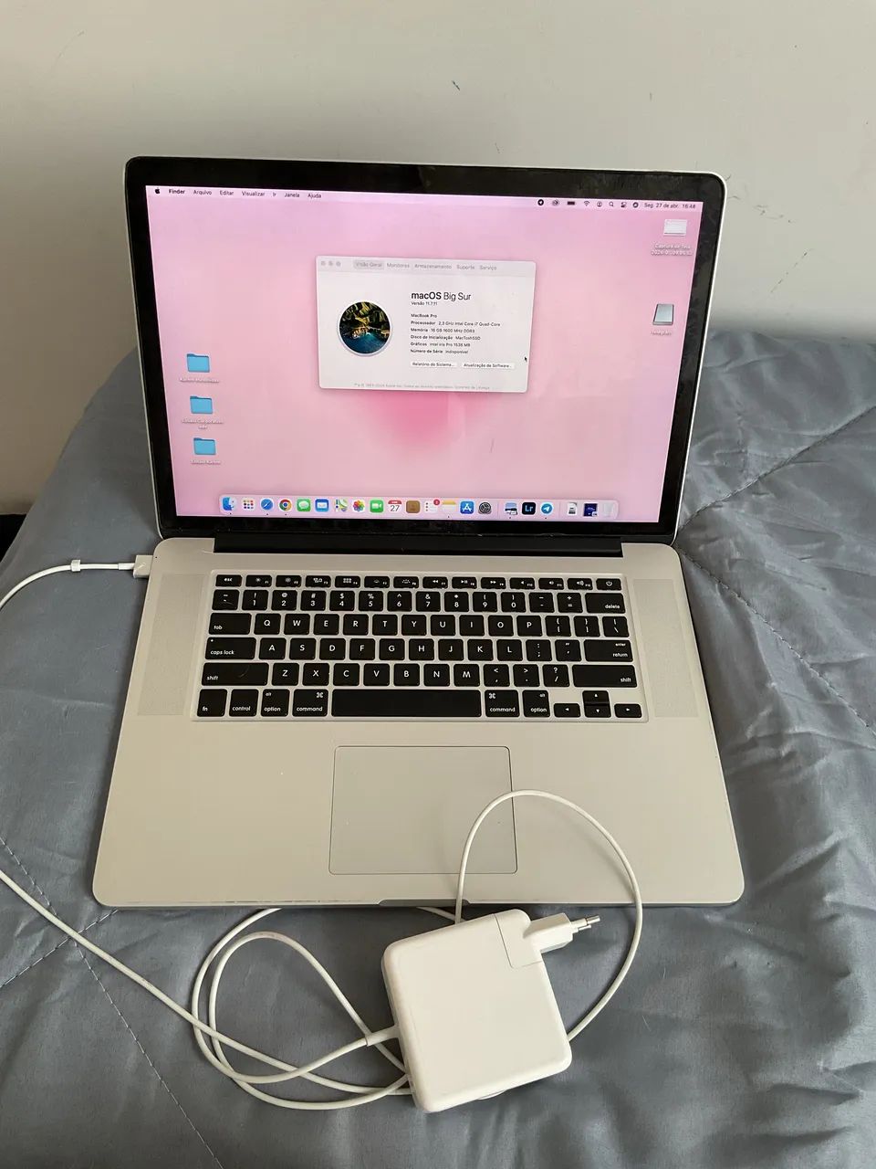 MacBook Pro 15 polegadas I7 - Notebooks - Candeias, Jaboatão dos