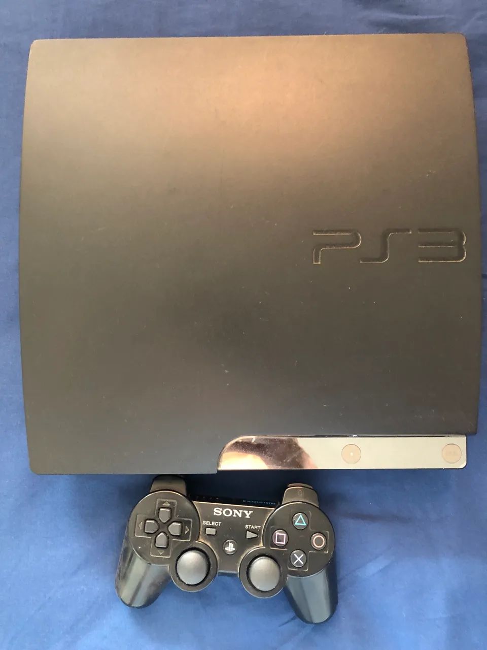 Ps3 Slim Destravado 350gb - Foto 3