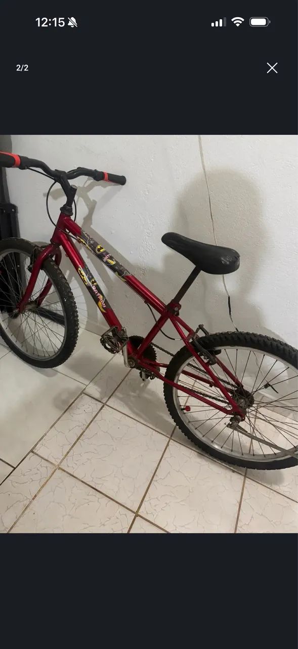 Bicicleta aro 24 bem conservada  - Foto 2