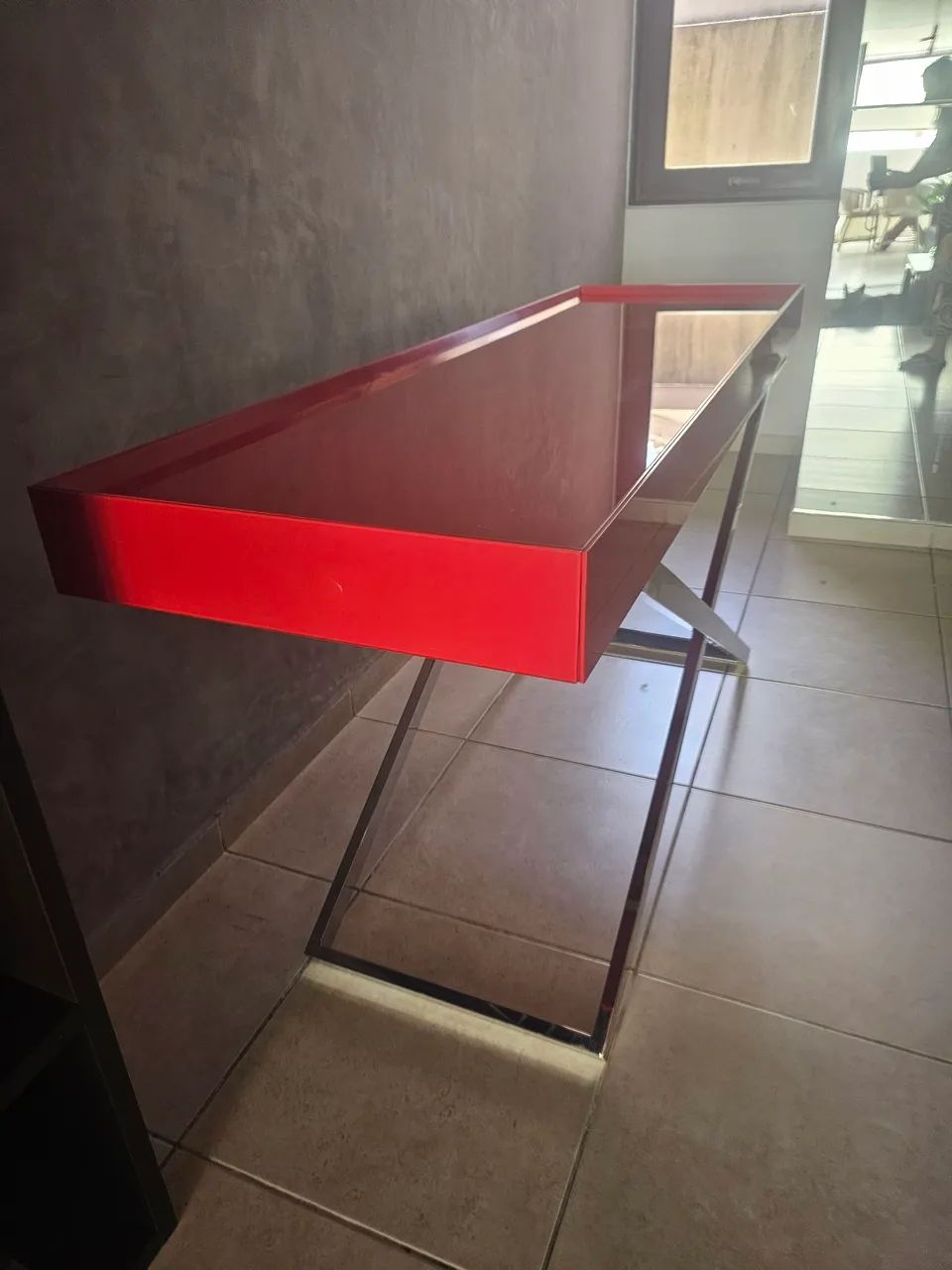 Buffet em laca vermelho  - Foto 3