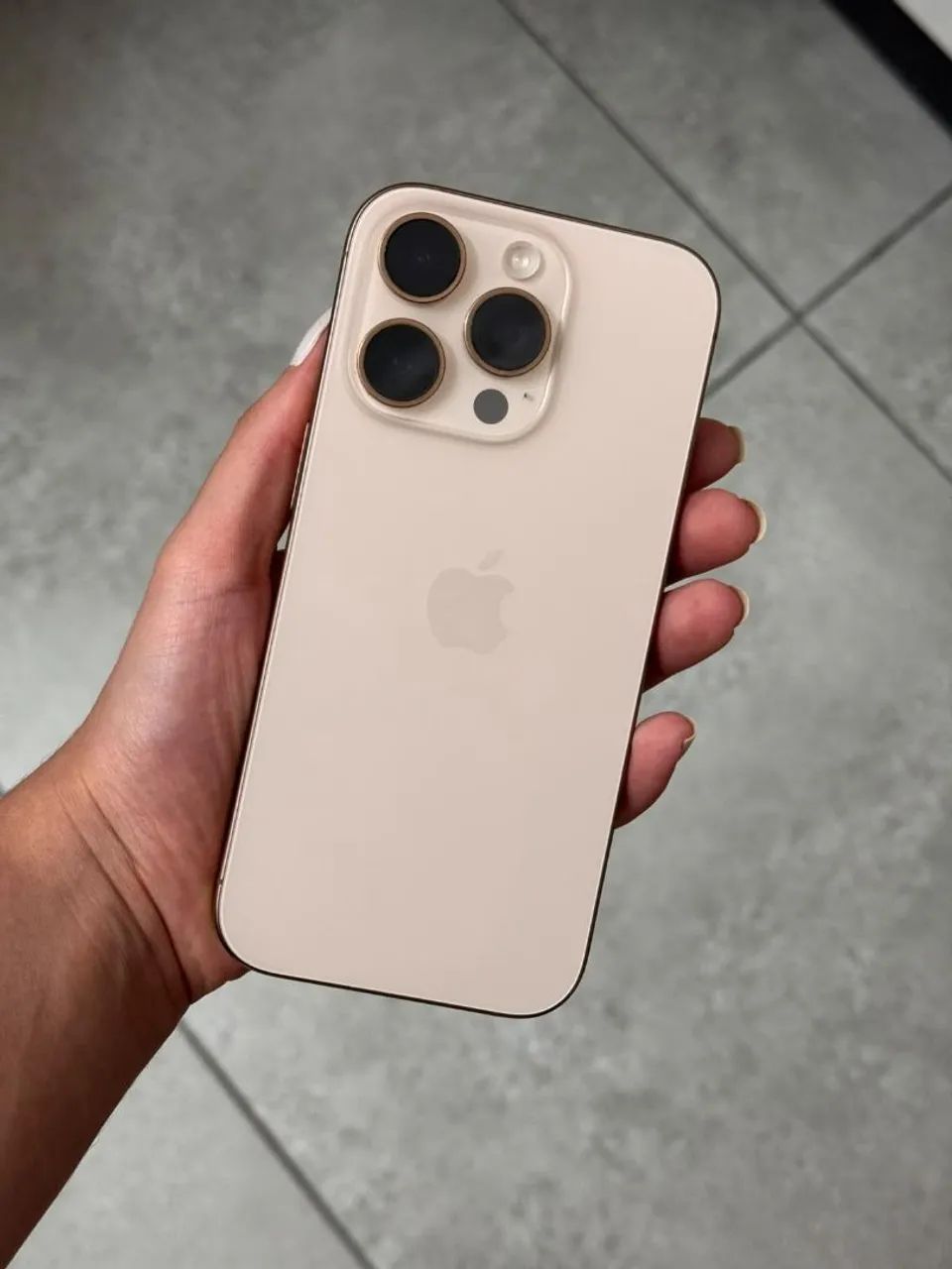 IPhone 16pro em otimo estado