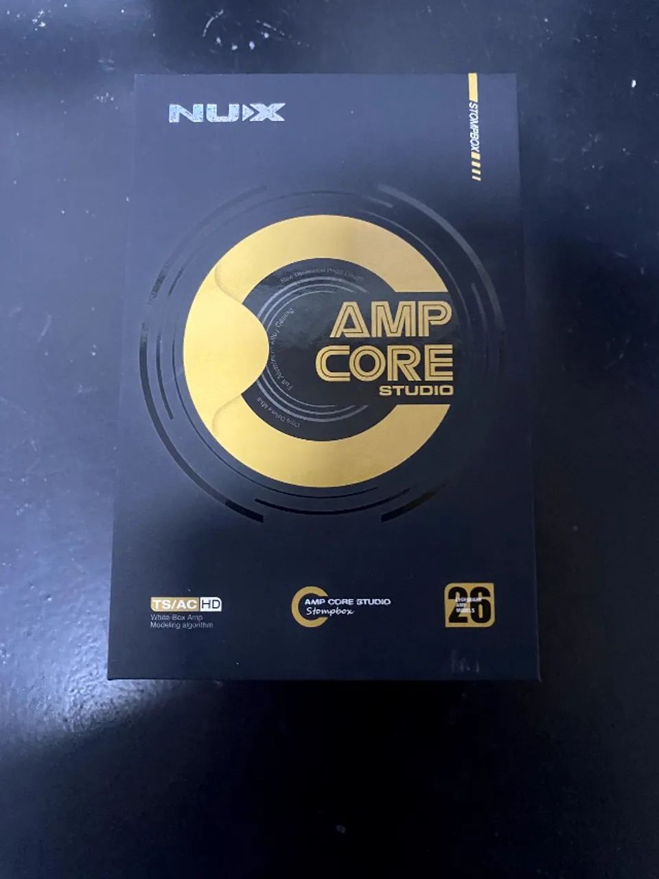 Pedal Nux Nca-1 Amp Core Studio