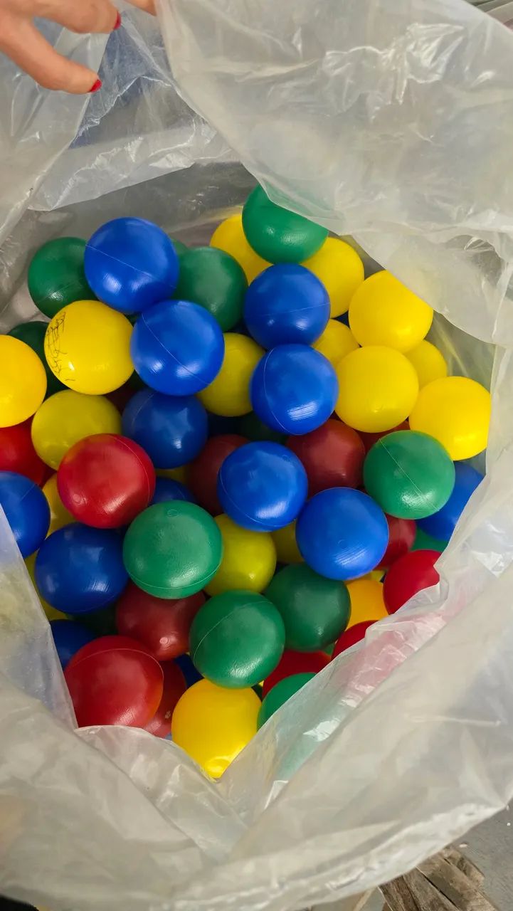 Bolinhas para piscina de bolinhas - Foto 2