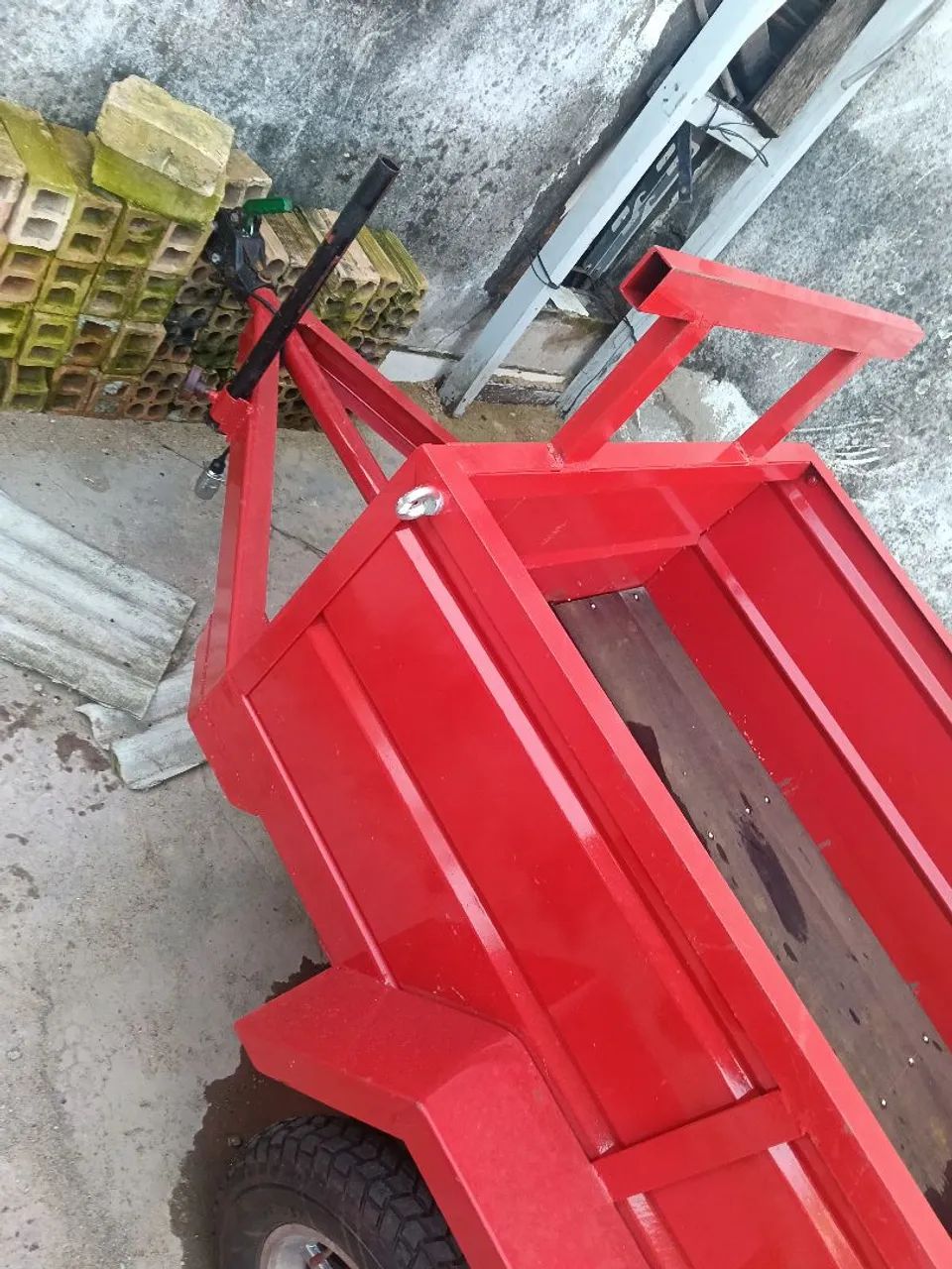 Nova super nova carroça  - Foto 5