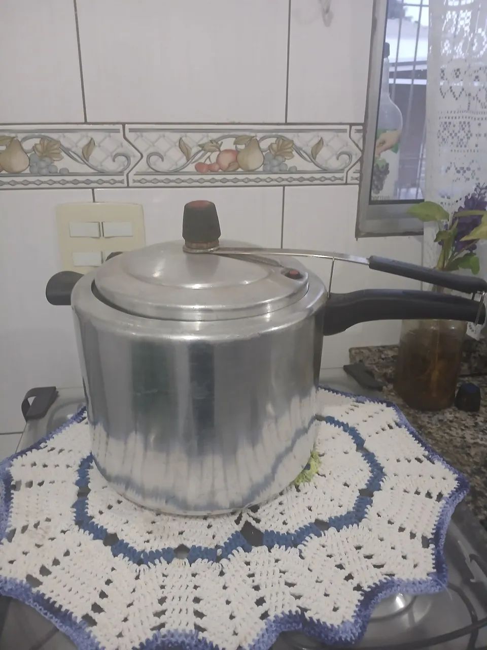 Panela  de pressão 