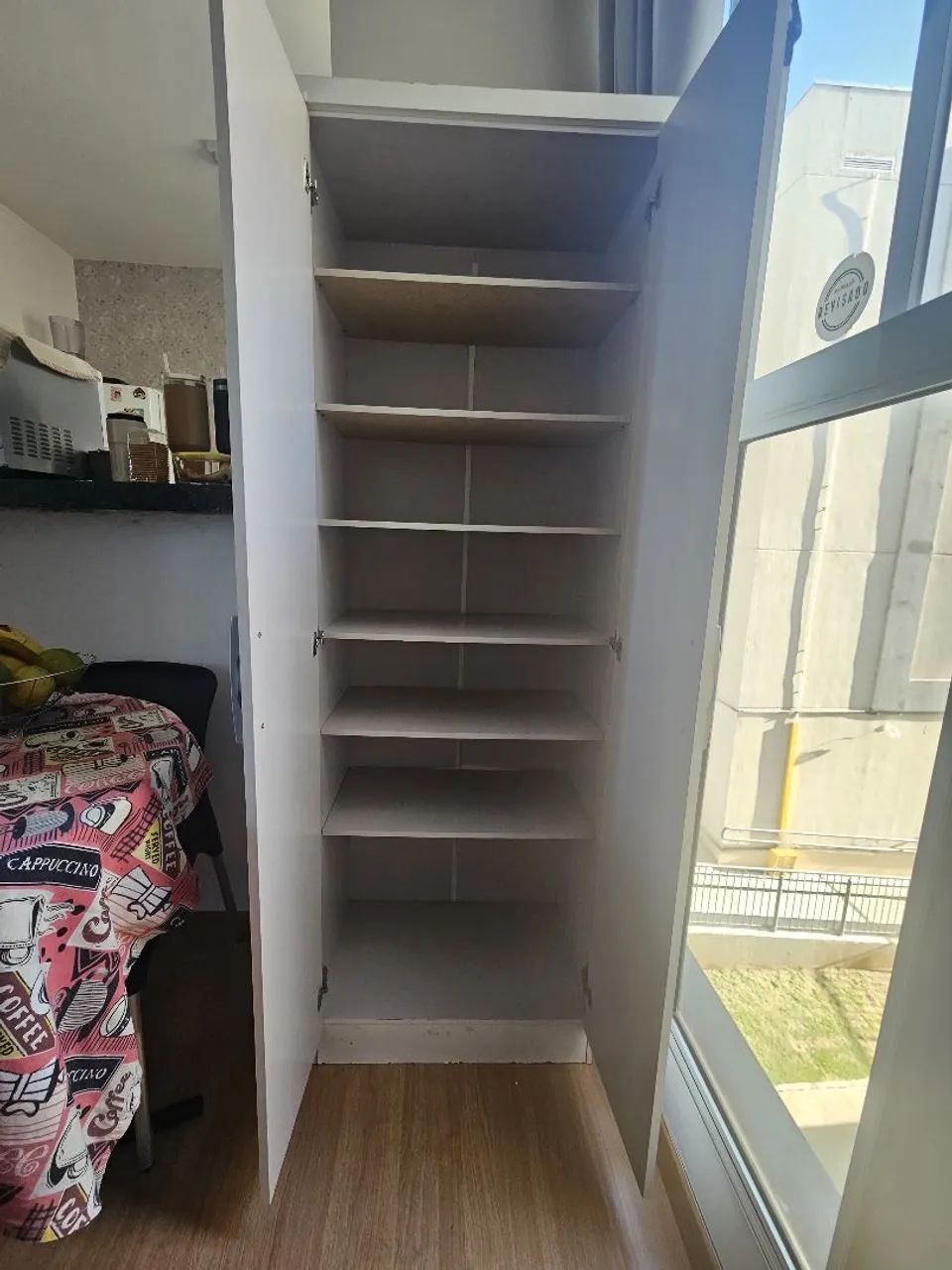 ARMÁRIO MULTIUSO 2 PORTAS - Foto 2