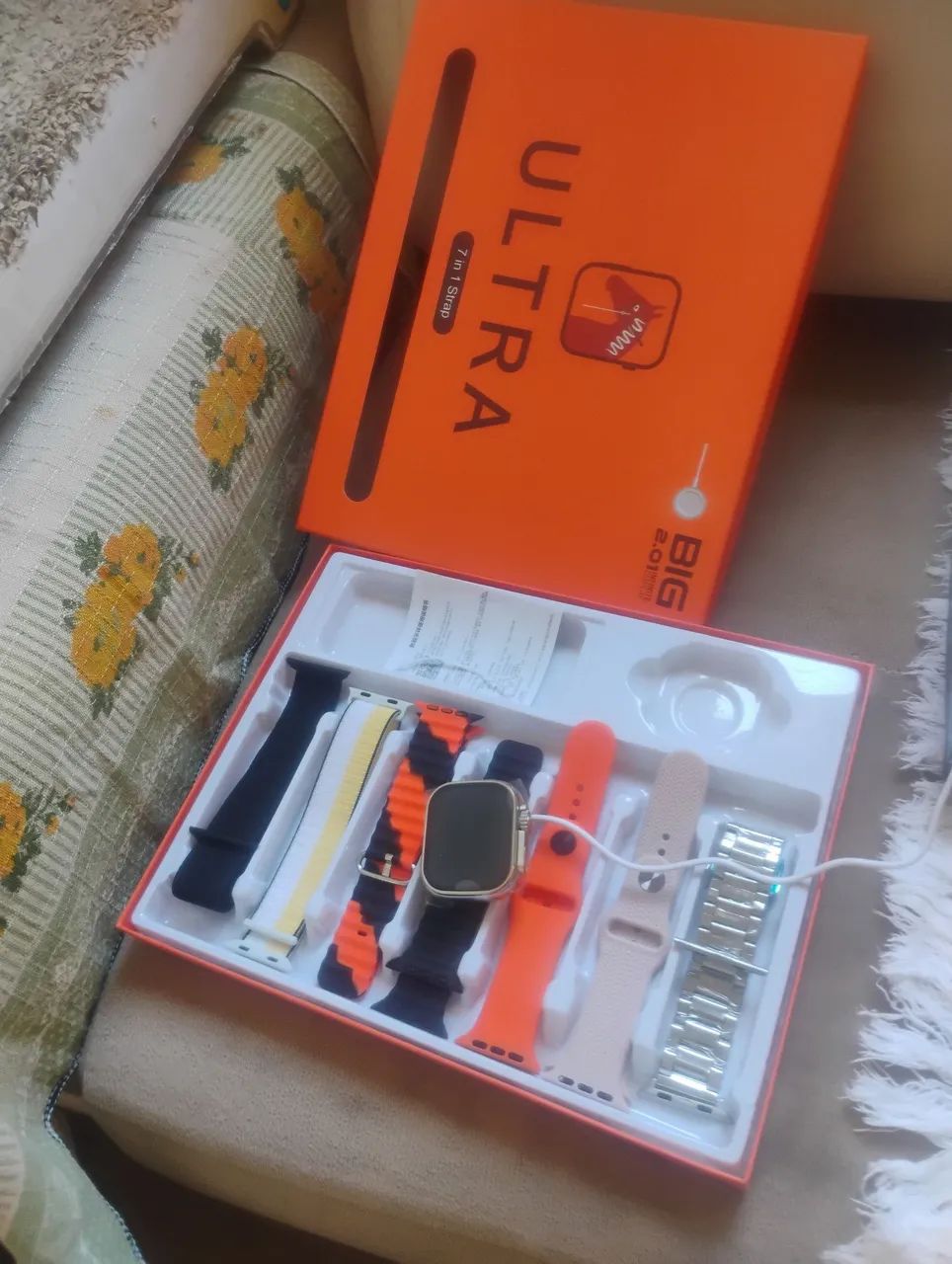 SMARTWATCH + 7 PULSEIRAS