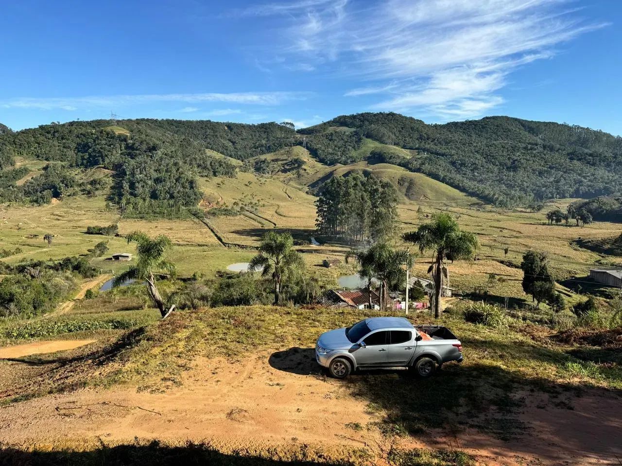 Sitio com linda vista em Águas Mornas - SC - Foto 4