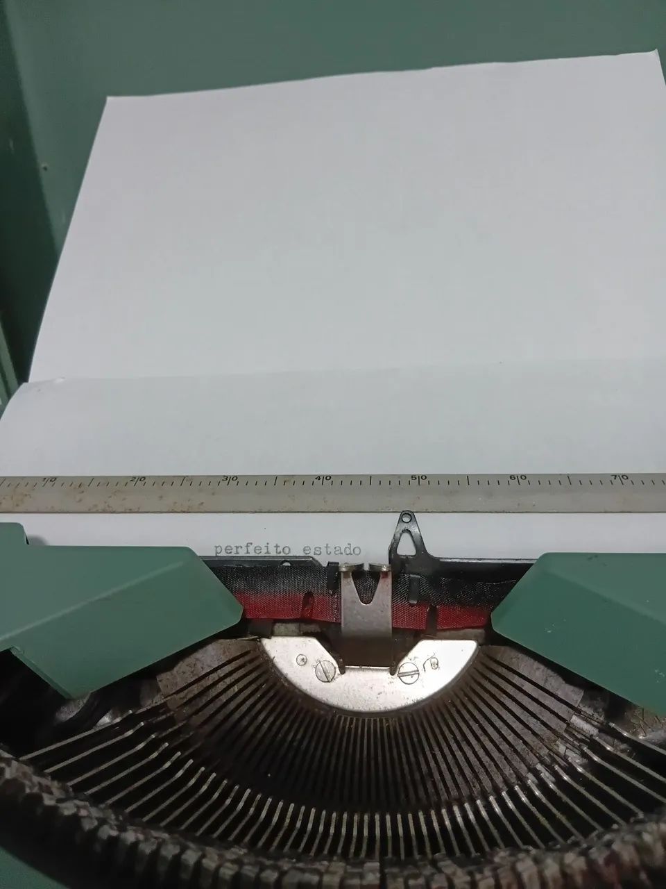 Maquina de escrever portatil - Foto 2