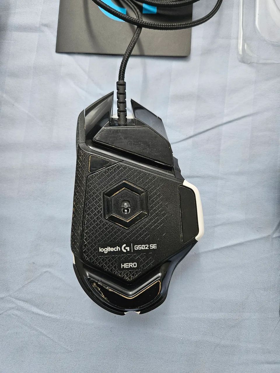 Mouse Gamer Logitech G502 SE Hero + Caixa e Pesos - Funcionando 100% - Foto 3