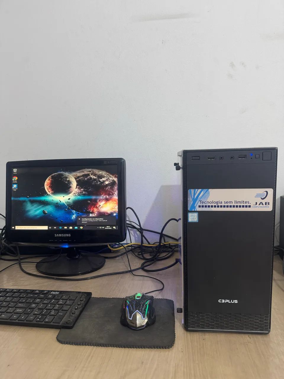 Cpu core i5 4570 8gigas Ssd de 240